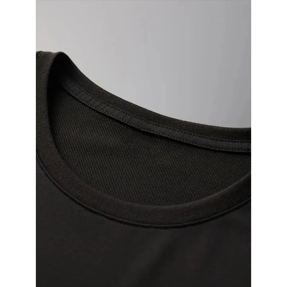 Men Scarface Graphic T-ShirtCasual Prue Cotton Print Round Neck Unisex Loose Fit Breathable Polyester Oversize Unseix Tshirts