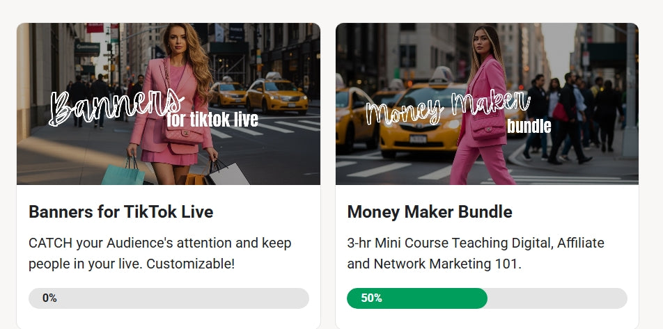 Standing on business program