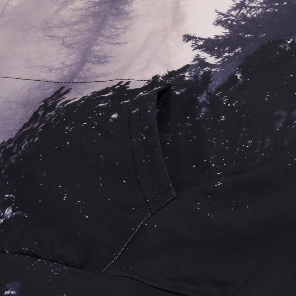 Unisex Hoodies 3D Print Galaxy Pullover Hooded Sweatshirt Hoodies with Big Pockets for Men, Teen Boy, Women